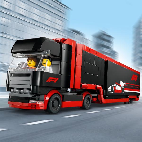 LEGO® City 60445 Kamion F1® s auty RB20 a AMR24 F1®