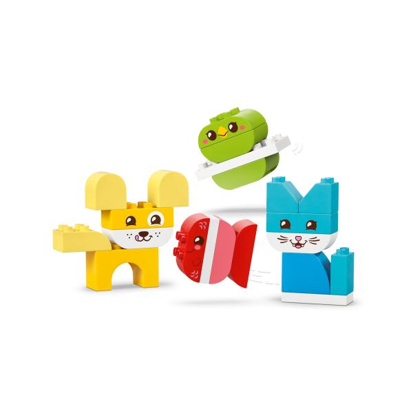 LEGO® DUPLO® 10477 Kreativní roztomilí mazlíčci 3 v 1 (obrázek 4)