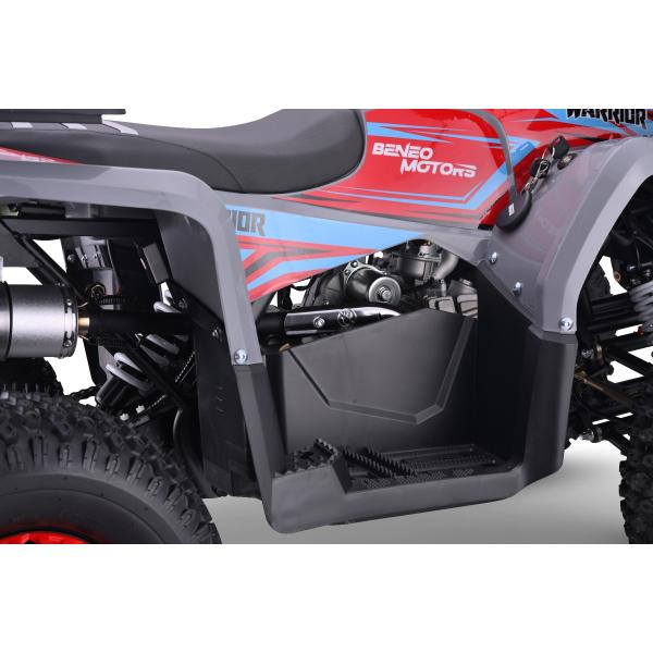 Benzínová čtyřkolka pro děti Beneo Motors WARRIOR červená - 125cm3 (obrázek 9)