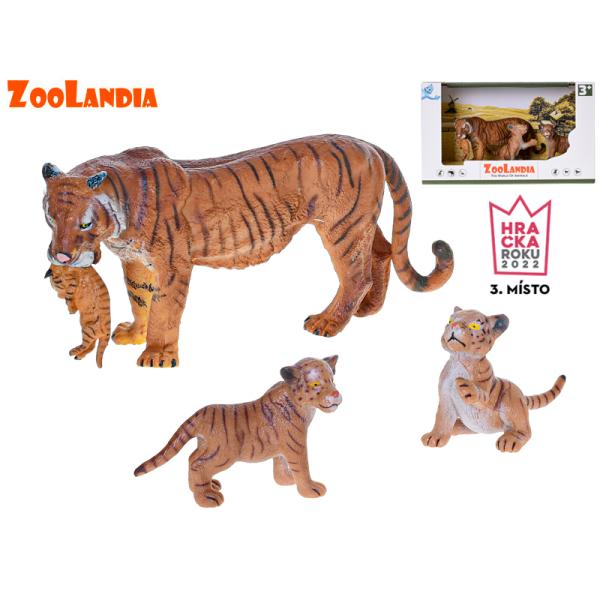 Zoolandia tygřice s mláďaty