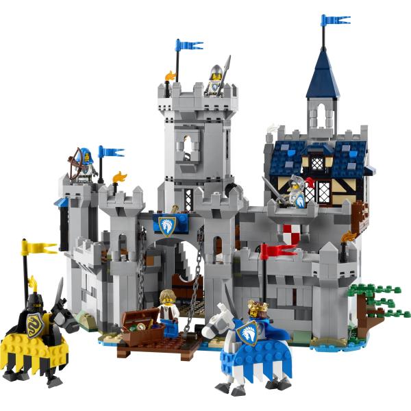LEGO® Creator 3 v 1 31168 Středověký hrad a rytíři na koních