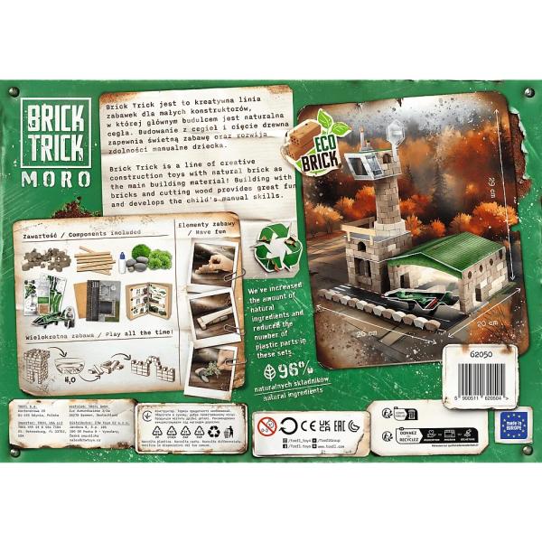 Trefl Brick Trick - Moro-Vojenské letiště XL (obrázek 5)