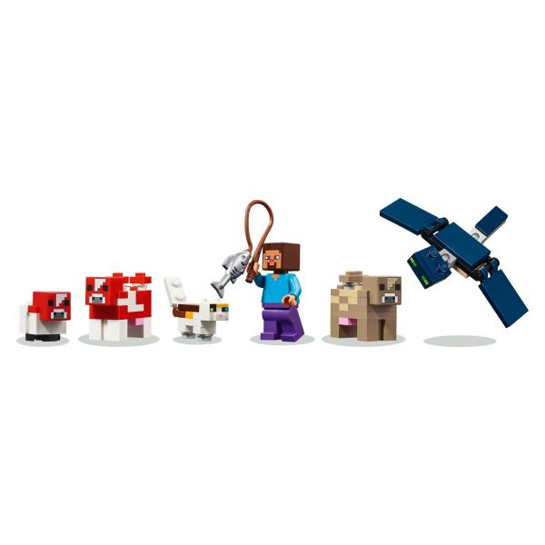LEGO® Minecraft® 21270 Dům kravomůrek (obrázek 6)