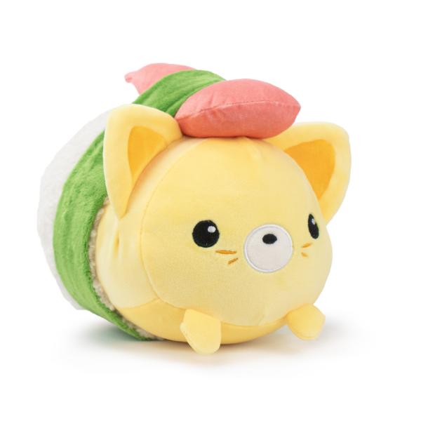 NEKOGIRI Kočička žlutá plyšová hračka 24cm