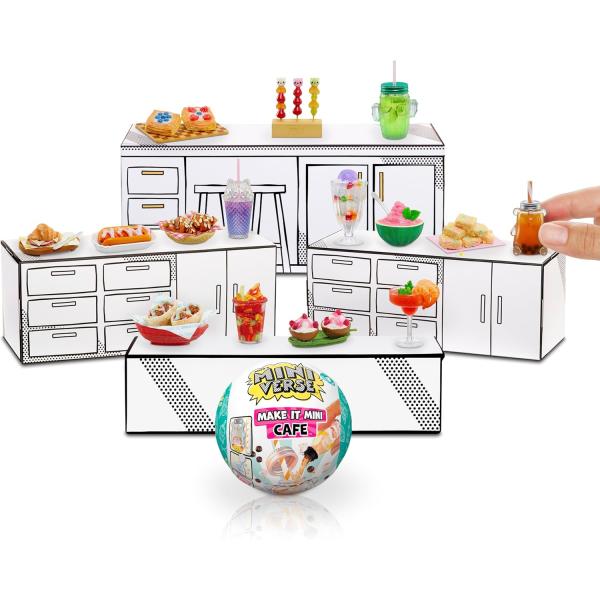 MGA's Miniverse Make It Mini Cafe Série 4 (obrázek 6)