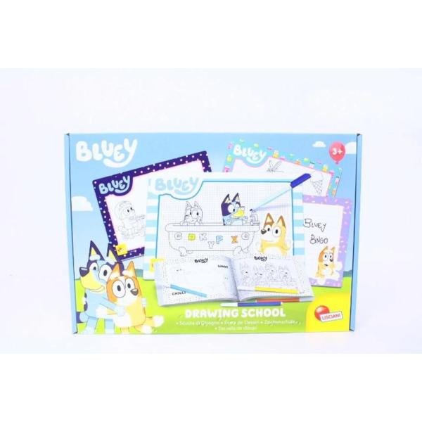 Škola kreslení – Bluey
