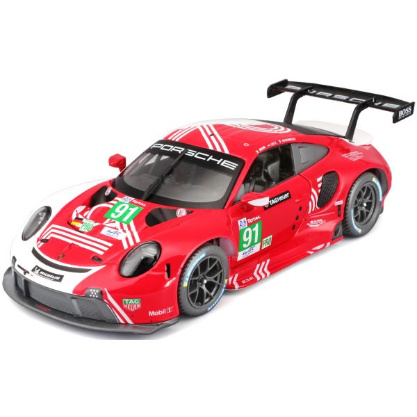 Bburago 1:24 Race Porsche 911 RSR LM 2020