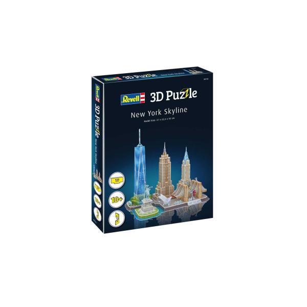 3D Puzzle REVELL 00142 - New York Skyline