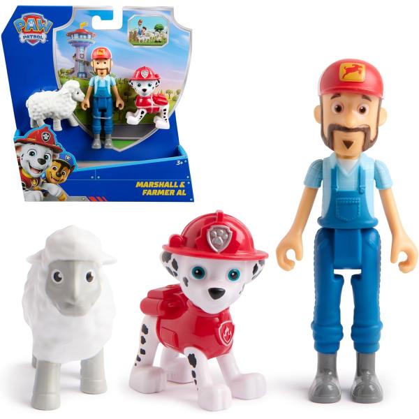 Spin Master Paw Patrol balení tří figurek Marshal