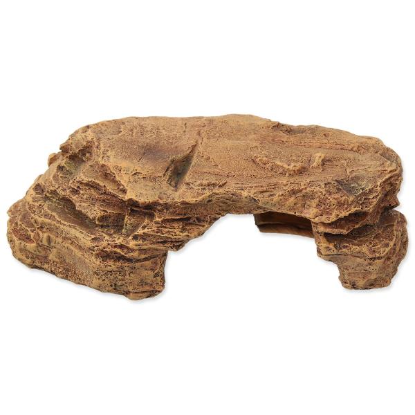 Dekorace Aqua Excellent Jeskyně pískovec 26×14,2x8cm