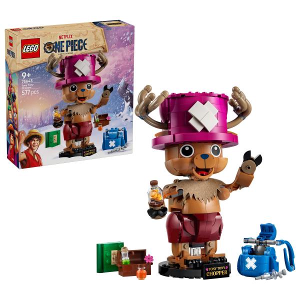 LEGO® ONE PIECE 75643 Tony Tony Chopper