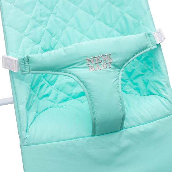 Dětské houpací lehátko NEW BABY SHAKY Mint (obrázek 5)