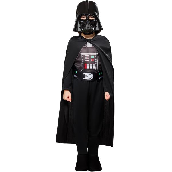 STAR WARS Darth Vader dětský kostým velikost (110-116cm) (obrázek 6)