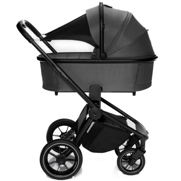 Hlboká korba k športovému kočíku Move XL 3, All Black (obrázek 8)