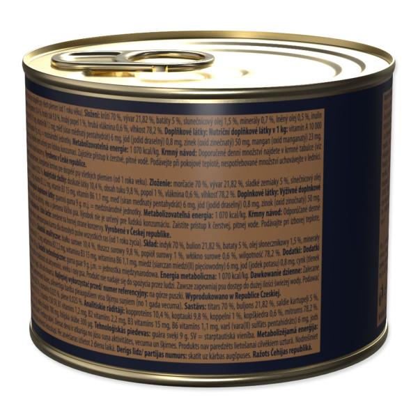 Konzerva Ontario Adult monoprotein krůtí paté s batáty 200g (obrázek 5)