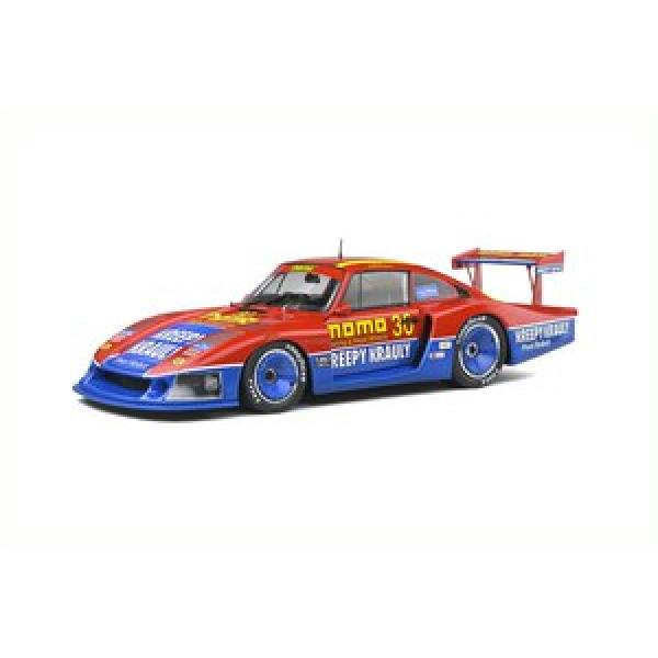 1:18 Porsche 935 Mobydick 6h mid Ohio 1983 No30 MORETTI / Van Der VERVE - RED "MOMO"