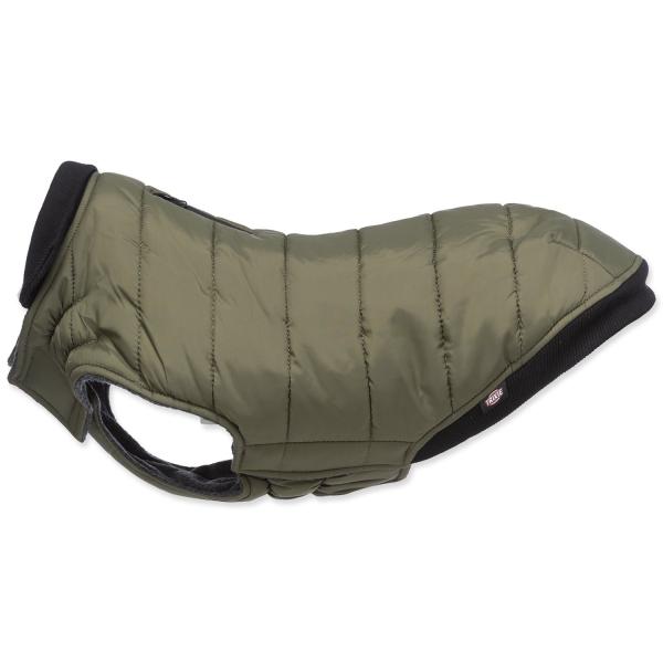 Arlay coat, XXS: 18 cm, tmavě zelený