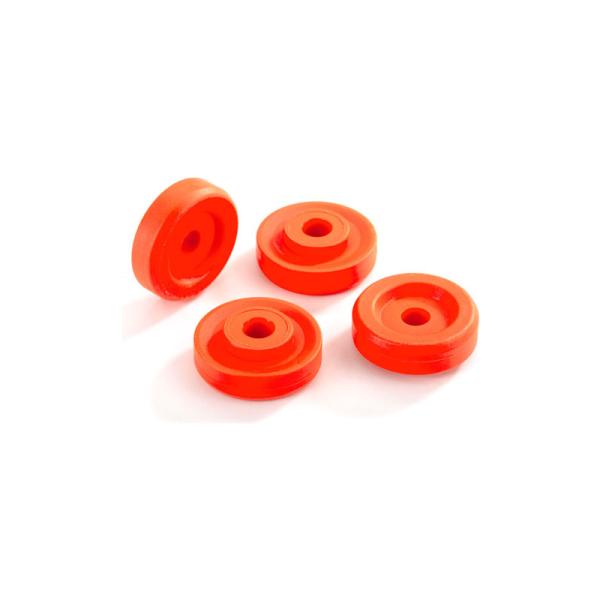Traxxas podložka disku kolesa oranžová (4)