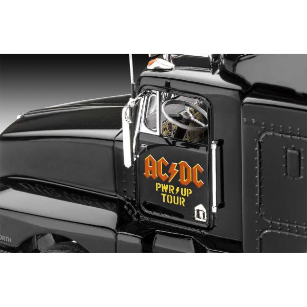 Plastic ModelKit truck 07731 - AC/DC Tour Truck "Power Up" (1:32) (obrázek 10)