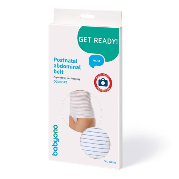 BABYONO Pás stahovací po porodu Comfort M