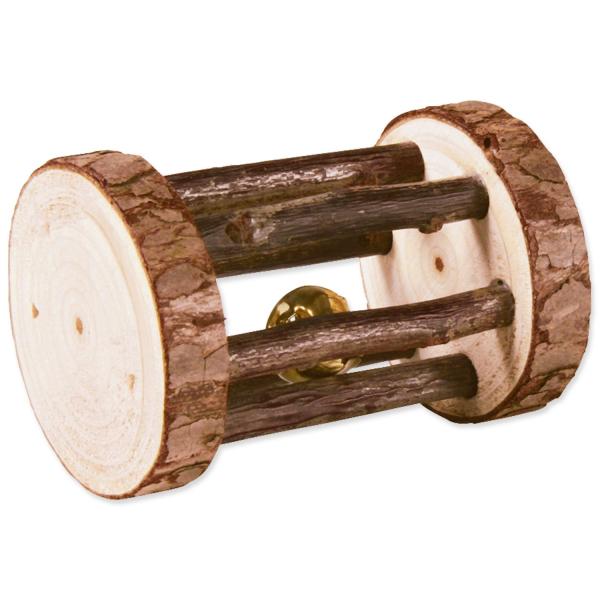 Hračka Trixie role ze dřeva 7x8,5cm