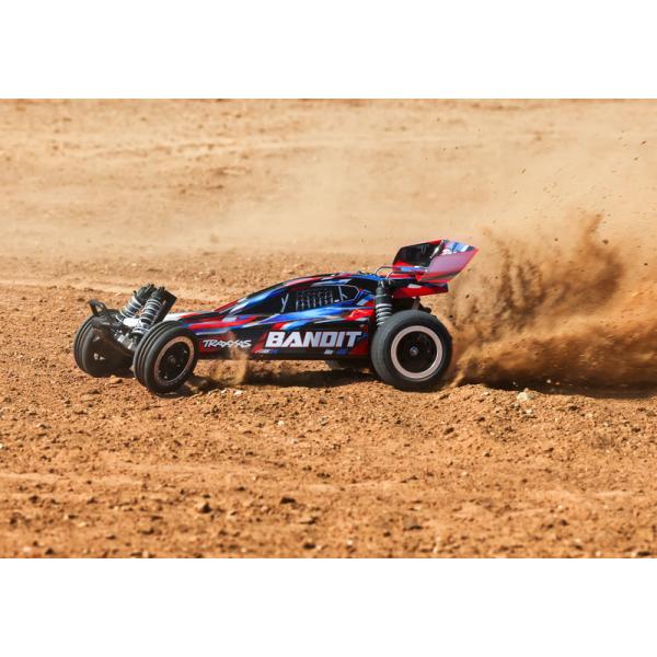 Traxxas Bandit 1:10 HD RTR modrý (obrázek 8)