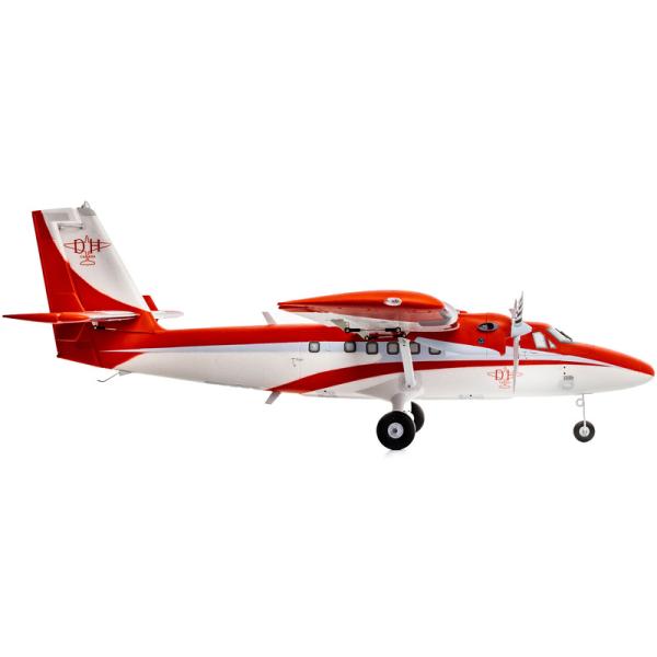 E-flite DHC-6 Twin Otter 1.4m AS3X+ SAFE Select BNF Basic, plováky (obrázek 9)