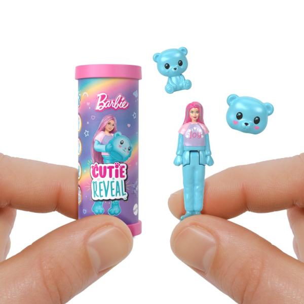 Barbie mini Barbieland Cutie Reveal bábika ASST