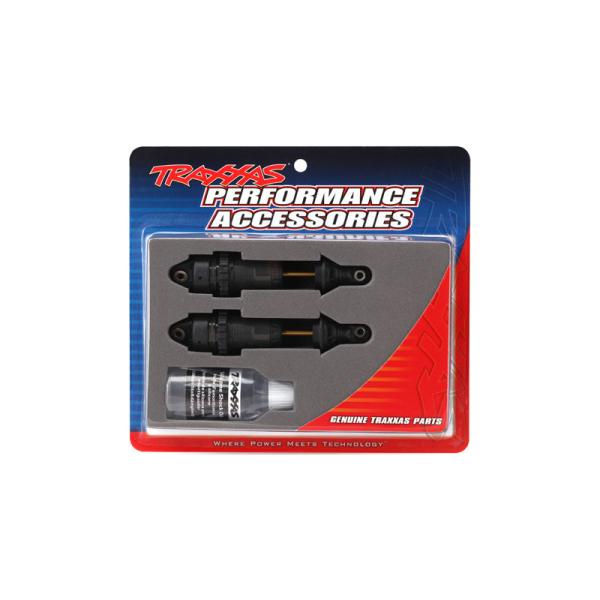 Amortisseur Traxxas Gtr Long Aluminium/Ptfe, Tiges De Piston Tin (2)-image