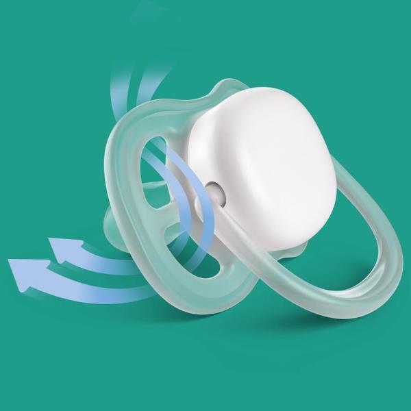 Philips AVENT Dudlík Ultra air 18m+ kluk (slon) 2ks (obrázek 5)