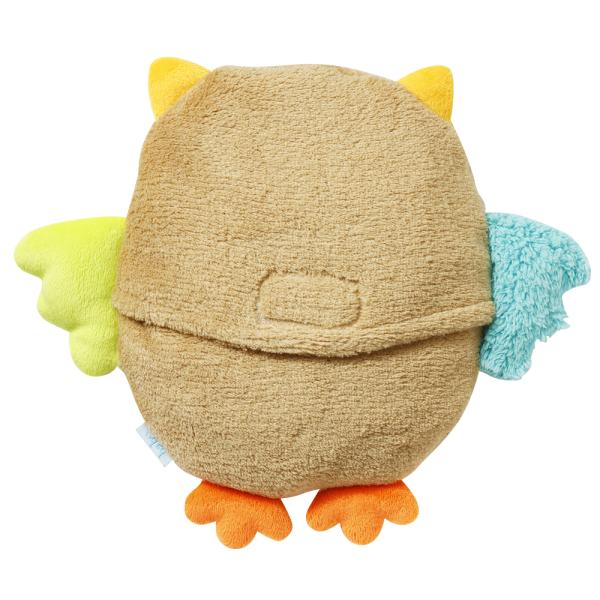 BABY Fehn Forest polštářek sova