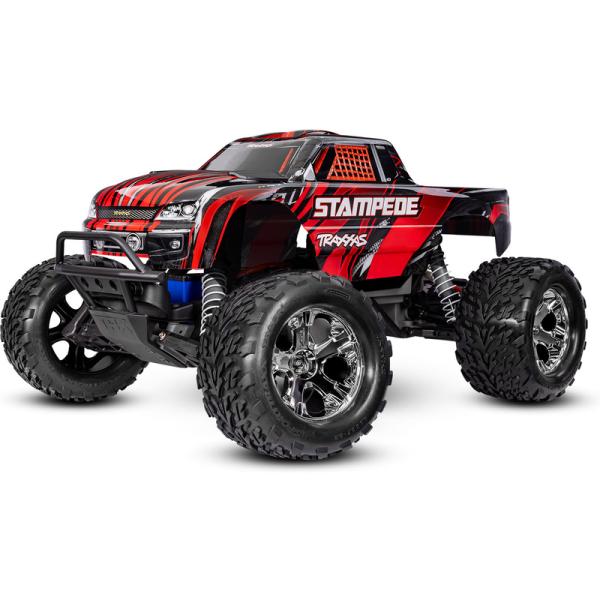 Traxxas Stampede 1:10 HD RTR modrý (obrázek 8)