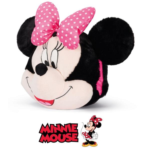 Cozy Noxxiez HW773 Minnie Mouse- hřejivý plyšový polštář 3 v 1