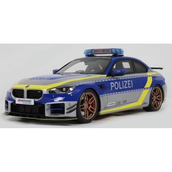 1:18 AC SCHNITZER ACS2 SPORT POLIZEI 2024 - GT SPIRIT