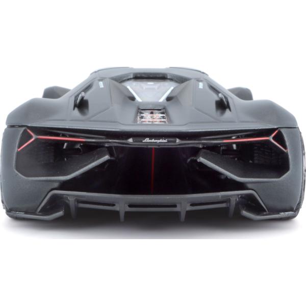 Bburago 1:24 Plus Lamborghini Terzo Millenio Grey (obrázek 10)
