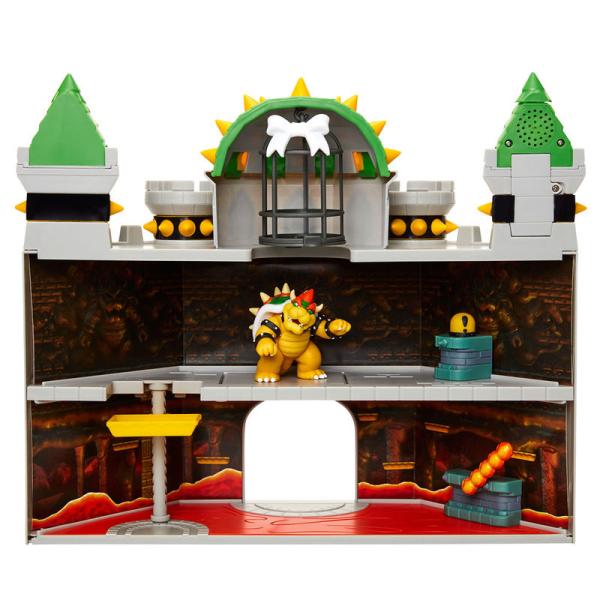 Nintendo Hrací sada Deluxe Super Mario a Bowser s hrad se zvukem (obrázek 6)