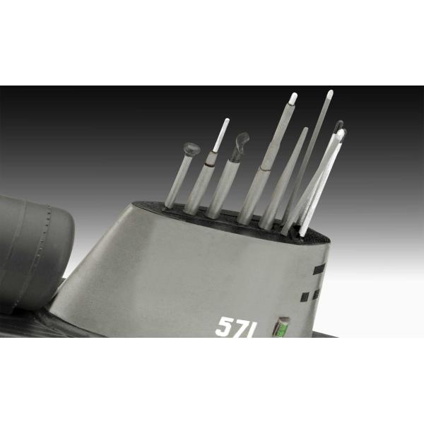 Plastic ModelKit ponorka 05184 - U.S.S. Nautilus (1:305) (obrázek 11)