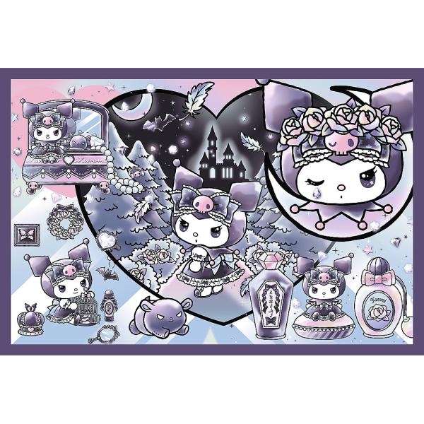 Trefl Puzzle 2×200 Neplechy s Kuromi / Hello Kitty
