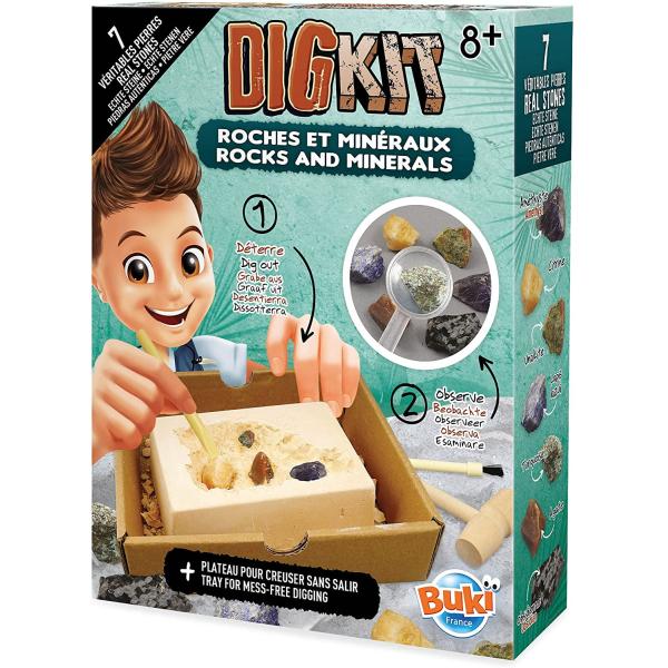 Digkit - minerální kameny