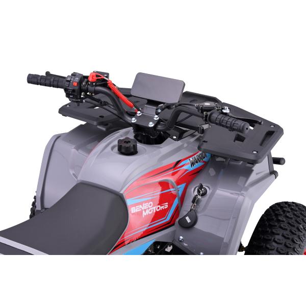 Benzínová čtyřkolka pro děti Beneo Motors WARRIOR červená - 125cm3 (obrázek 6)
