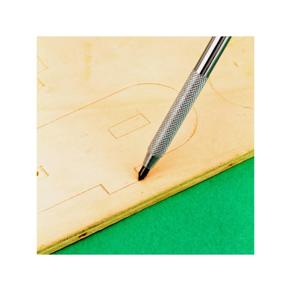 Modelcraft rýsovací jehla s karbidovým hrotem (obrázek 4)