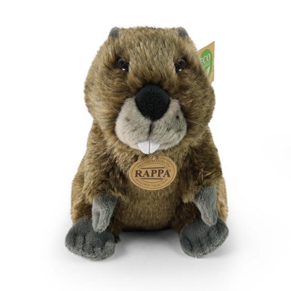 Plyšový bobr 22 cm ECO-FRIENDLY (obrázek 3)