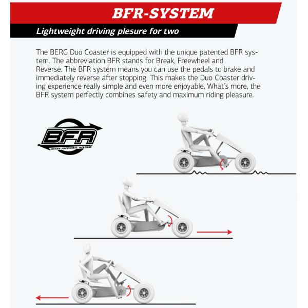 BERG Duo Coaster E-BFR (obrázek 6)