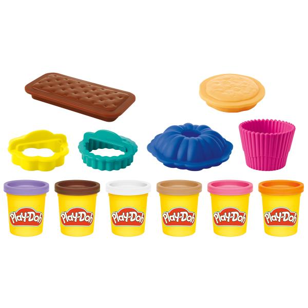 HASBRO - Sada Play-Doh malé lahůdky, cukrárna