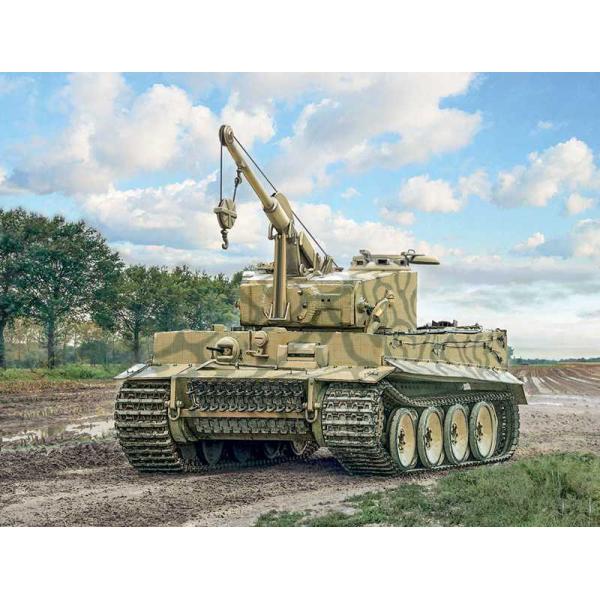 Model Kit military 6764 – Tiger Podpůrné Vozidlo (1:35)