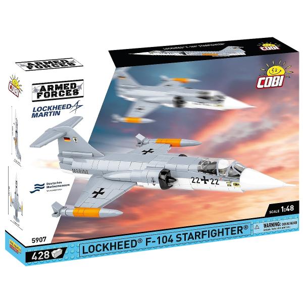 Cobi Armed Forces Lockheed F-104 Starfighter, 1:48, 420 k
