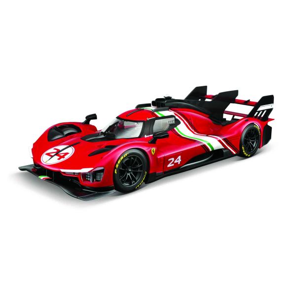 Bburago 1:18 Ferrari Racing 499P Modificata Rojo nr.24