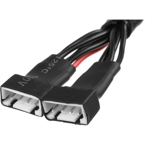 Konverzní balanční kabel 6S-XH - 2x 2S-XH 22AWG 30cm (obrázek 3)