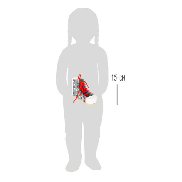 Small Foot Zavaž si šňůrku (obrázek 3)