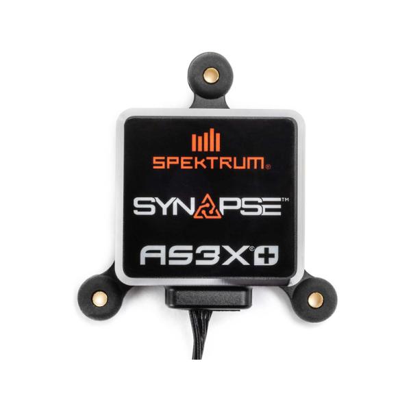 Spektrum stabilizace Synapse AS3X+/SAFE